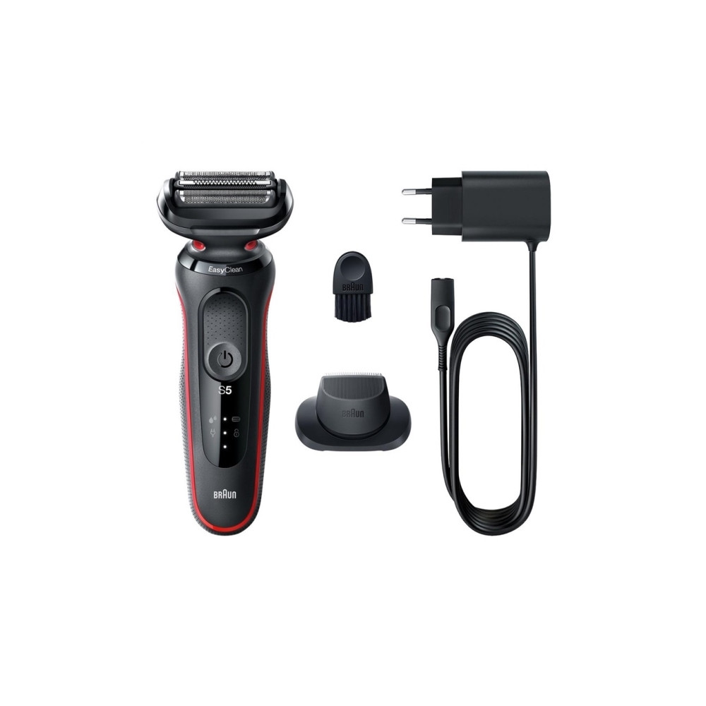 Produktbild för Braun Series 6 61-R1200S - rakapparat - röd