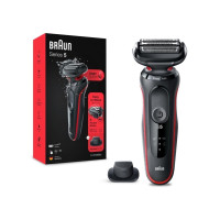Produktbild för Braun Series 6 61-R1200S - rakapparat - röd