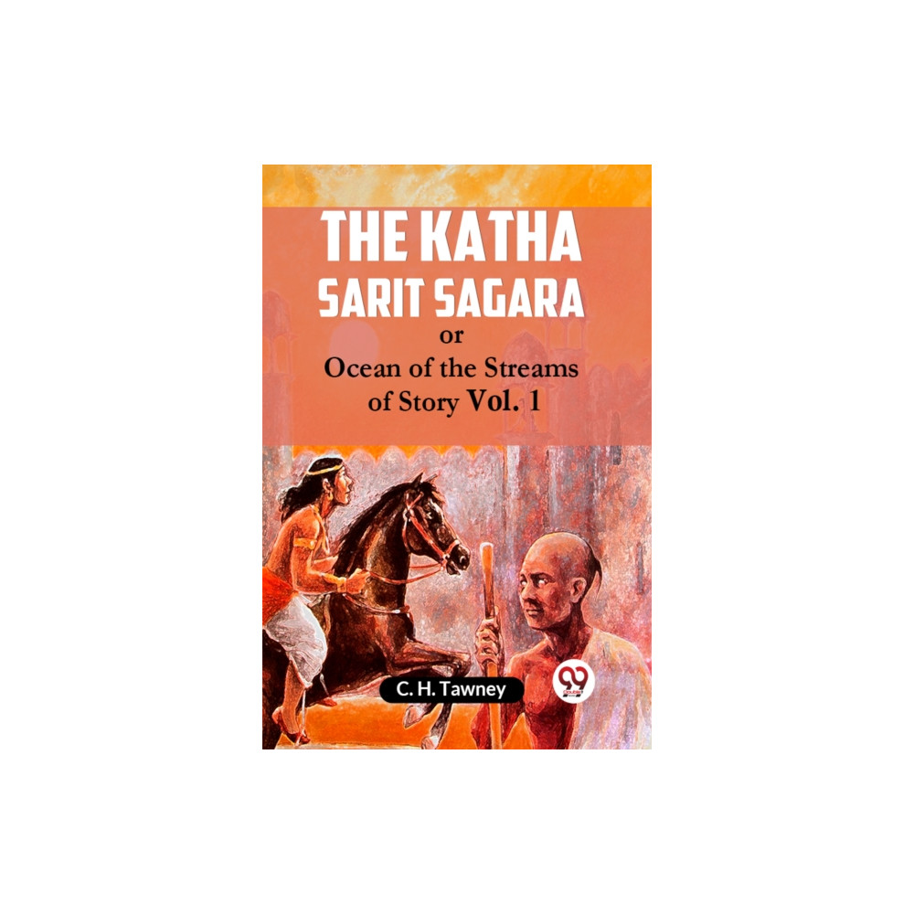 Produktbild för The Katha Sarit Sagaraor, Ocean of the Streams of Story Vol. 1 (Edition2023) (häftad, eng)