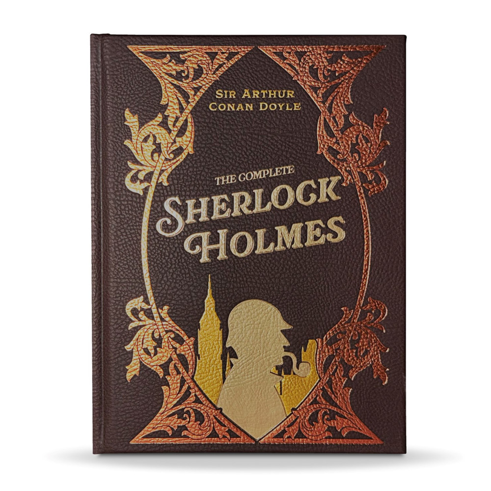 Produktbild för The Complete Sherlock Holmes (inbunden, eng)