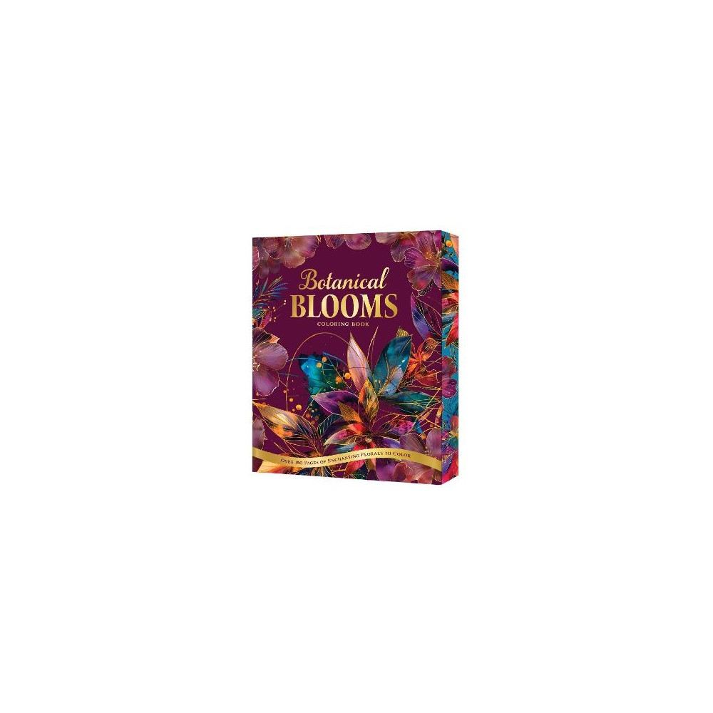 Produktbild för Botanical Blooms Coloring Book (häftad, eng)