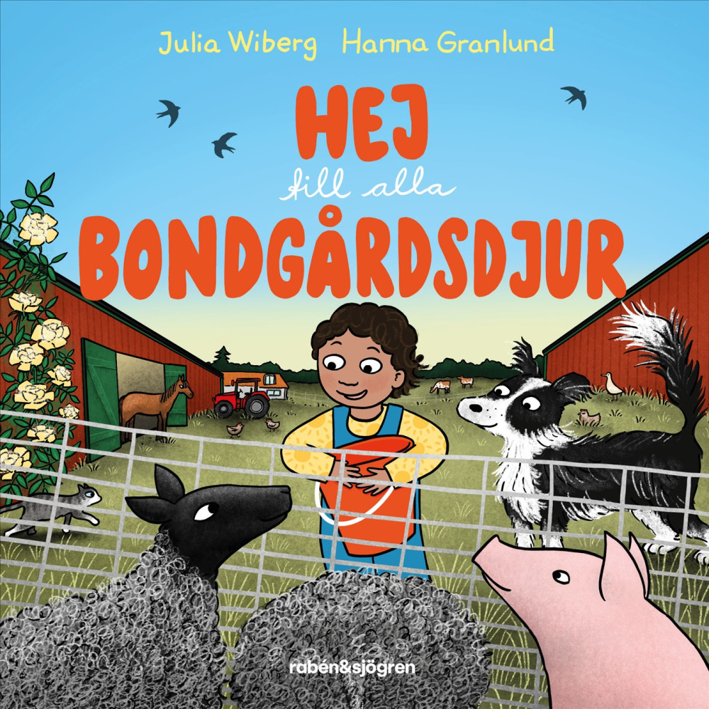 Produktbild för Hej till alla bondgårdsdjur (bok, board book)