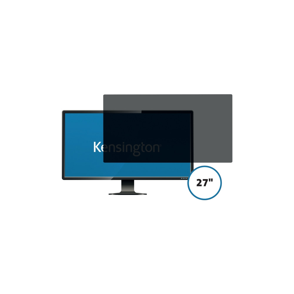 Produktbild för Kensington filter för personlig integritet - 27"