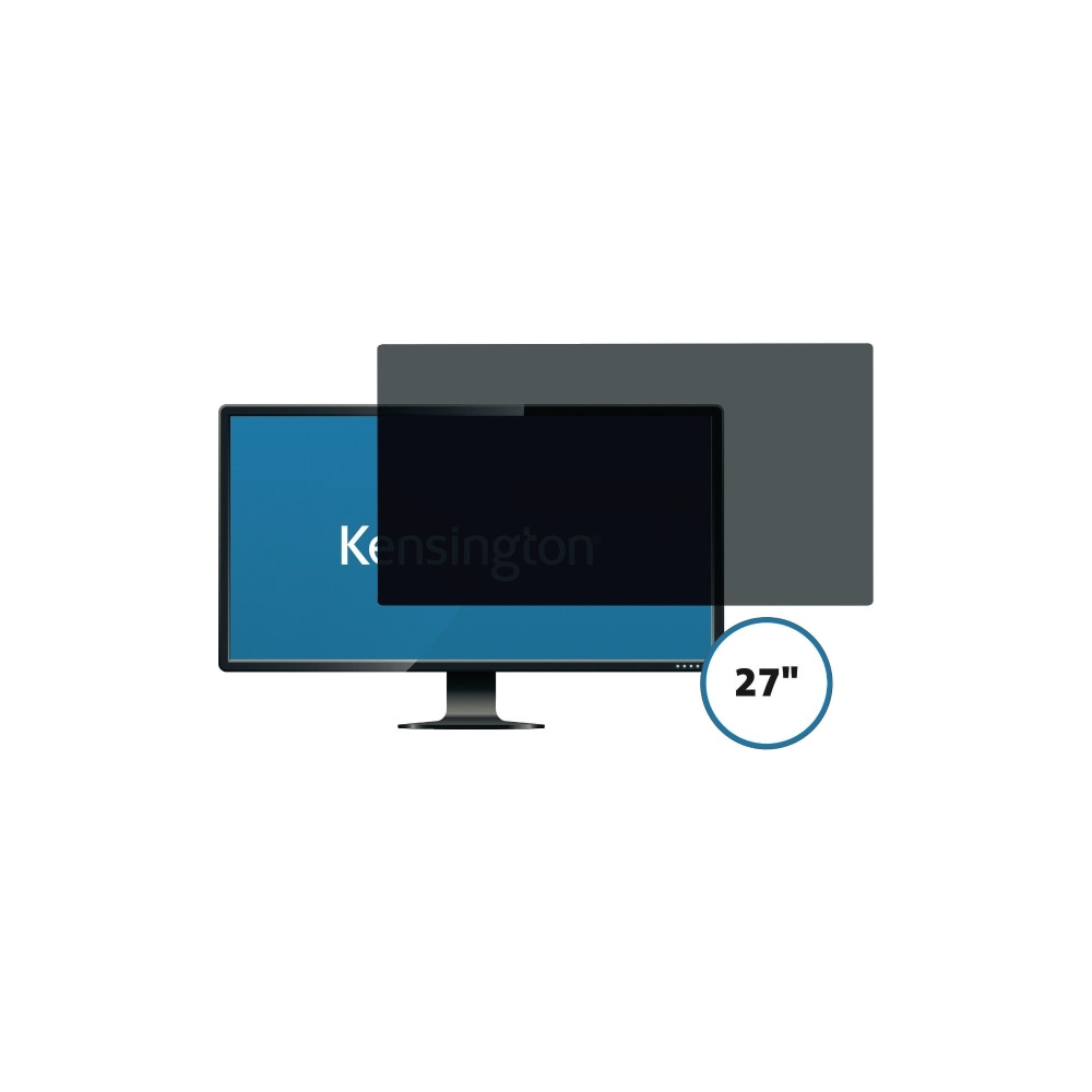 Produktbild för Kensington filter för personlig integritet - 27"