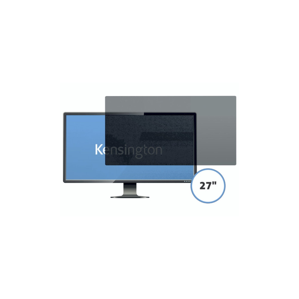Produktbild för Kensington filter för personlig integritet - 27"