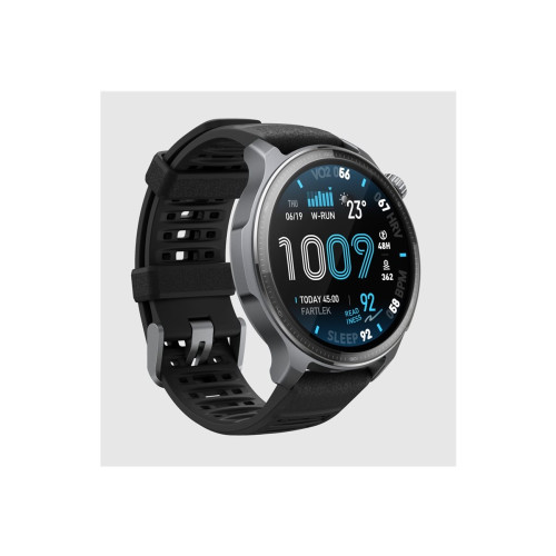 Huami Amazfit Balance 2 XT - fiberförstärkta polymerer - smart klocka med rem - svart