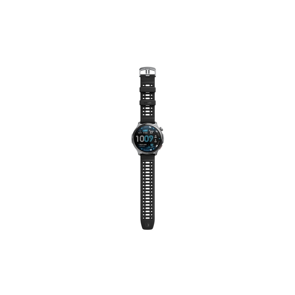 Produktbild för Amazfit Balance 2 XT - fiberförstärkta polymerer - smart klocka med rem - svart