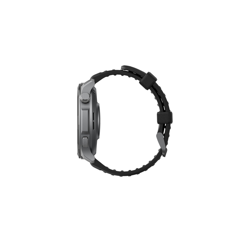 Produktbild för Amazfit Balance 2 XT - fiberförstärkta polymerer - smart klocka med rem - svart