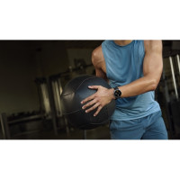 Produktbild för Amazfit Balance 2 XT - fiberförstärkta polymerer - smart klocka med rem - svart