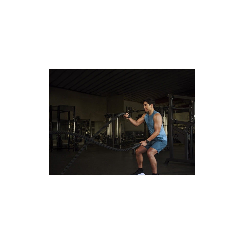 Produktbild för Amazfit Balance 2 XT - fiberförstärkta polymerer - smart klocka med rem - svart