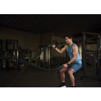 Produktbild för Amazfit Balance 2 XT - fiberförstärkta polymerer - smart klocka med rem - svart