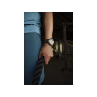 Produktbild för Amazfit Balance 2 XT - fiberförstärkta polymerer - smart klocka med rem - svart
