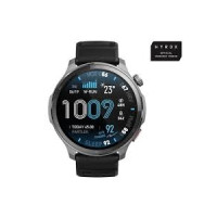 Produktbild för Amazfit Balance 2 XT - fiberförstärkta polymerer - smart klocka med rem - svart