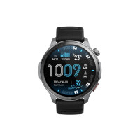 Produktbild för Amazfit Balance 2 XT - fiberförstärkta polymerer - smart klocka med rem - svart