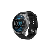 Produktbild för Amazfit Balance 2 XT - fiberförstärkta polymerer - smart klocka med rem - svart
