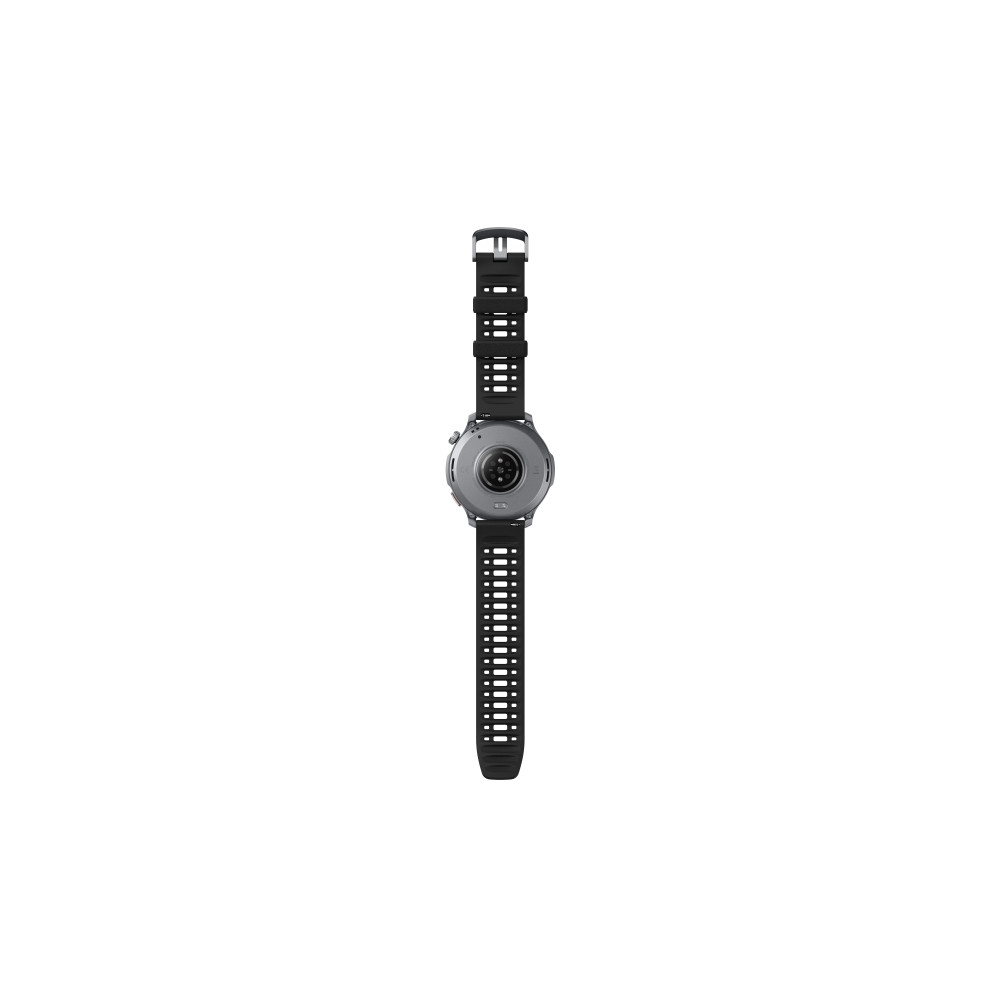 Produktbild för Amazfit Balance 2 XT - fiberförstärkta polymerer - smart klocka med rem - svart