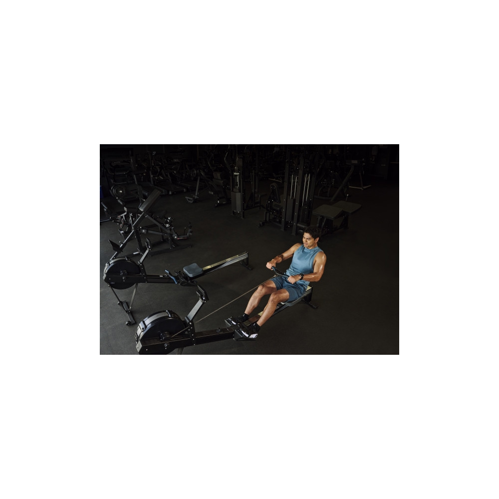 Produktbild för Amazfit Balance 2 XT - fiberförstärkta polymerer - smart klocka med rem - svart