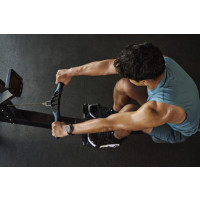 Produktbild för Amazfit Balance 2 XT - fiberförstärkta polymerer - smart klocka med rem - svart