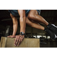 Produktbild för Amazfit Balance 2 XT - fiberförstärkta polymerer - smart klocka med rem - svart