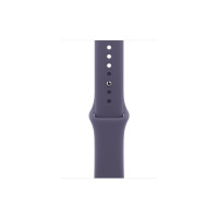 Produktbild för Apple Watch Series 11 (GPS + Cellular) - silveraluminium - smart klocka med sportband - lila dimma - 64 GB