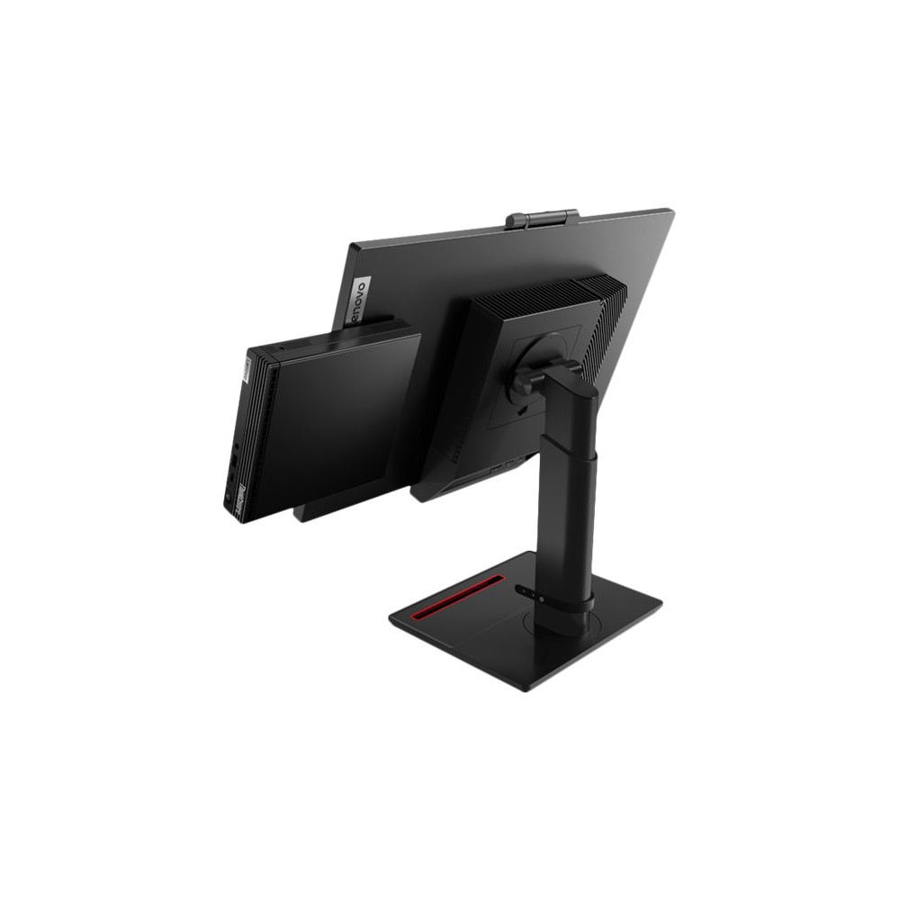 Produktbild för Lenovo ThinkCentre M75q Gen 2 - liten Ryzen 5 Pro 5655GE 3.4 GHz - 16 GB - SSD 512 GB - nordiskt (danska/finska/norska/svenska)