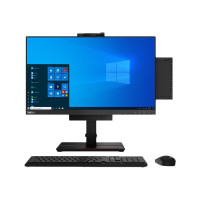 Produktbild för Lenovo ThinkCentre M75q Gen 2 - liten Ryzen 5 Pro 5655GE 3.4 GHz - 16 GB - SSD 512 GB - nordiskt (danska/finska/norska/svenska)