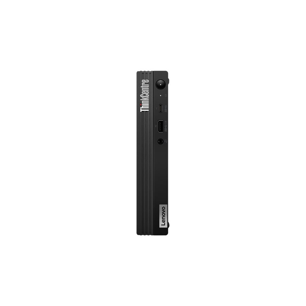 Produktbild för Lenovo ThinkCentre M75q Gen 2 - liten Ryzen 5 Pro 5655GE 3.4 GHz - 16 GB - SSD 512 GB - nordiskt (danska/finska/norska/svenska)