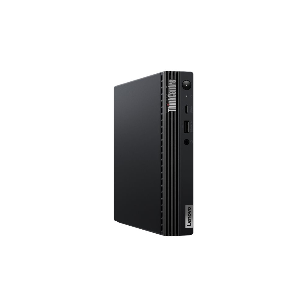 Produktbild för Lenovo ThinkCentre M75q Gen 2 - liten Ryzen 5 Pro 5655GE 3.4 GHz - 16 GB - SSD 512 GB - nordiskt (danska/finska/norska/svenska)