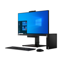 Produktbild för Lenovo ThinkCentre M75q Gen 2 - liten Ryzen 5 Pro 5655GE 3.4 GHz - 16 GB - SSD 512 GB - nordiskt (danska/finska/norska/svenska)