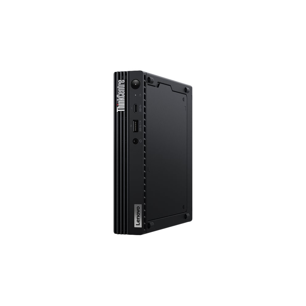 Produktbild för Lenovo ThinkCentre M75q Gen 2 - liten Ryzen 5 Pro 5655GE 3.4 GHz - 16 GB - SSD 512 GB - nordiskt (danska/finska/norska/svenska)