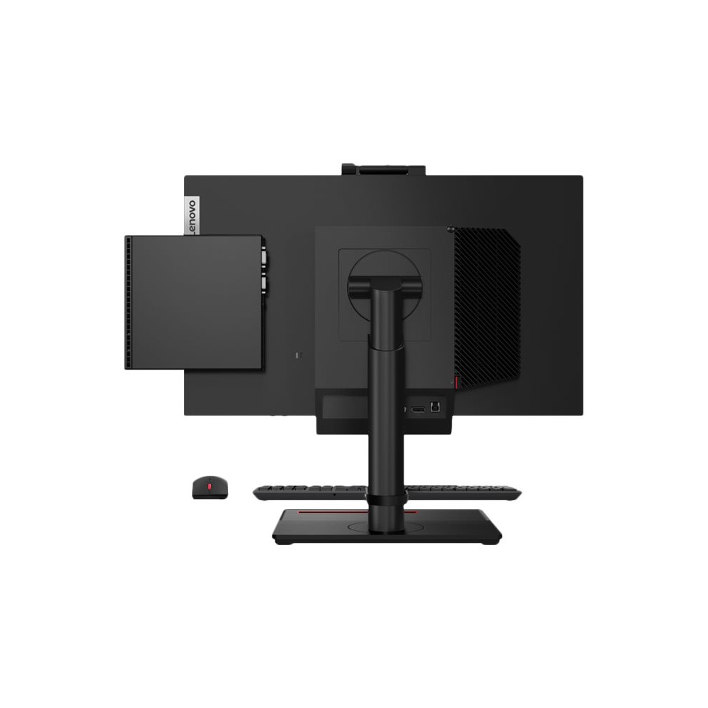 Produktbild för Lenovo ThinkCentre M75q Gen 2 - liten Ryzen 5 Pro 5655GE 3.4 GHz - 16 GB - SSD 512 GB - nordiskt (danska/finska/norska/svenska)