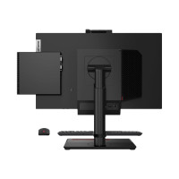 Produktbild för Lenovo ThinkCentre M75q Gen 2 - liten Ryzen 5 Pro 5655GE 3.4 GHz - 16 GB - SSD 512 GB - nordiskt (danska/finska/norska/svenska)