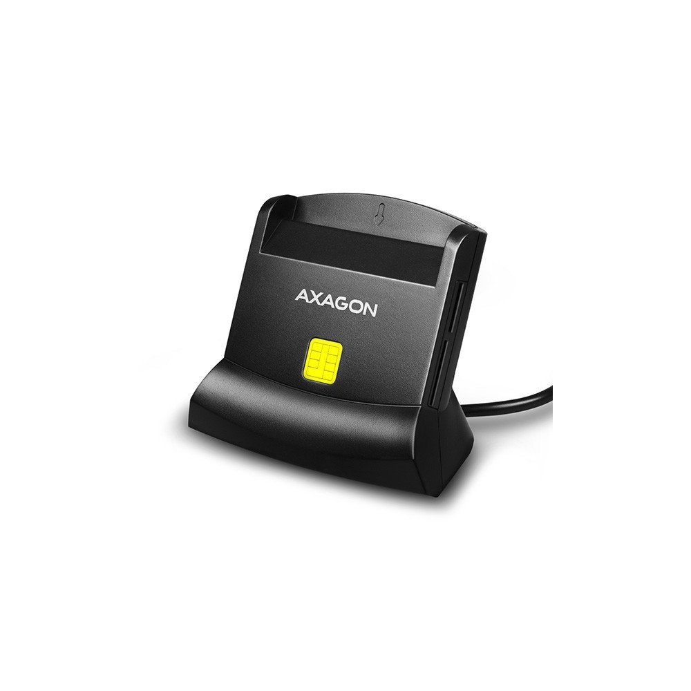 Produktbild för AXAGON CRE-SM2 - SMART-kortläsare - USB 2.0