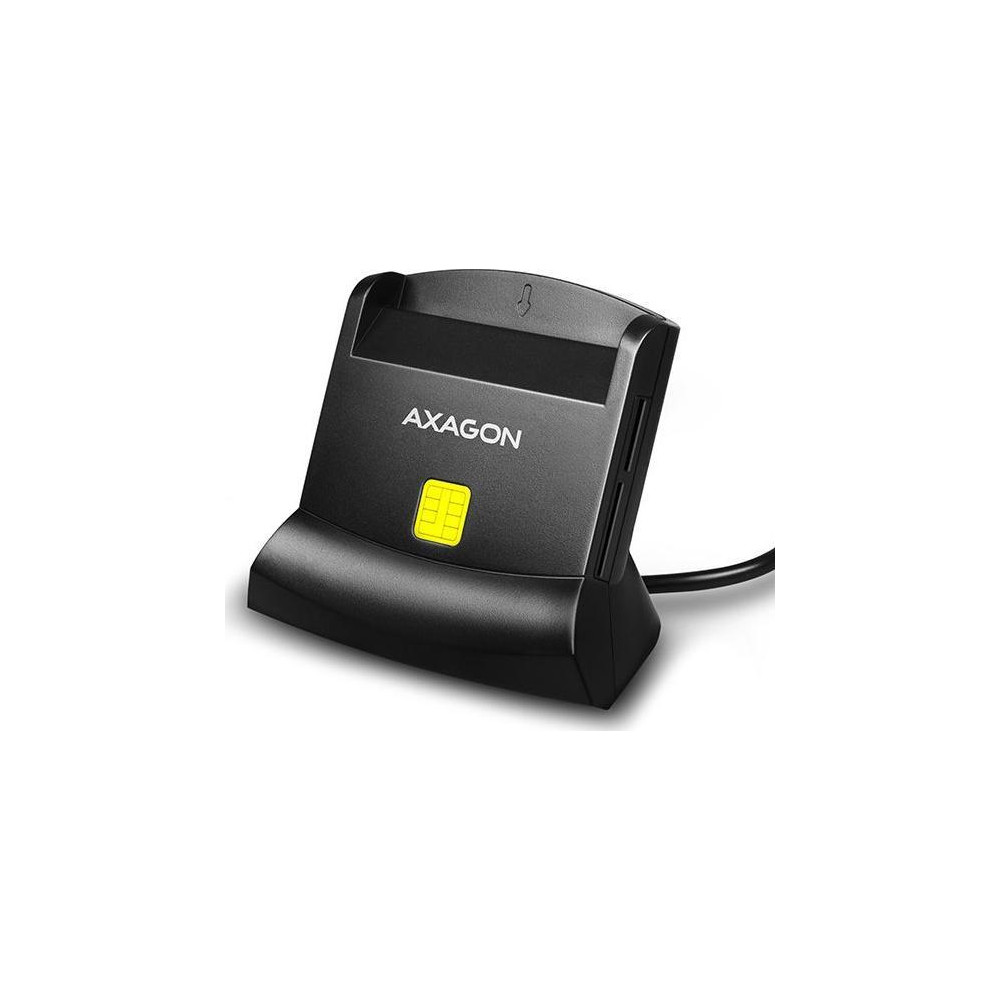 Produktbild för AXAGON CRE-SM2 - SMART-kortläsare - USB 2.0