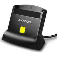 Produktbild för AXAGON CRE-SM2 - SMART-kortläsare - USB 2.0