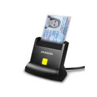 Produktbild för AXAGON CRE-SM2 - SMART-kortläsare - USB 2.0