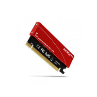 Produktbild för AXAGON PCEM2-S - gränssnittsadapter - M.2 NVMe Card - PCIe 3.0 x16