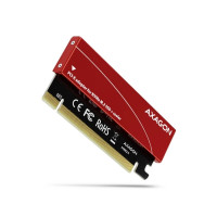 Produktbild för AXAGON PCEM2-S - gränssnittsadapter - M.2 NVMe Card - PCIe 3.0 x16