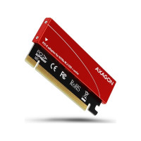 Produktbild för AXAGON PCEM2-S - gränssnittsadapter - M.2 NVMe Card - PCIe 3.0 x16