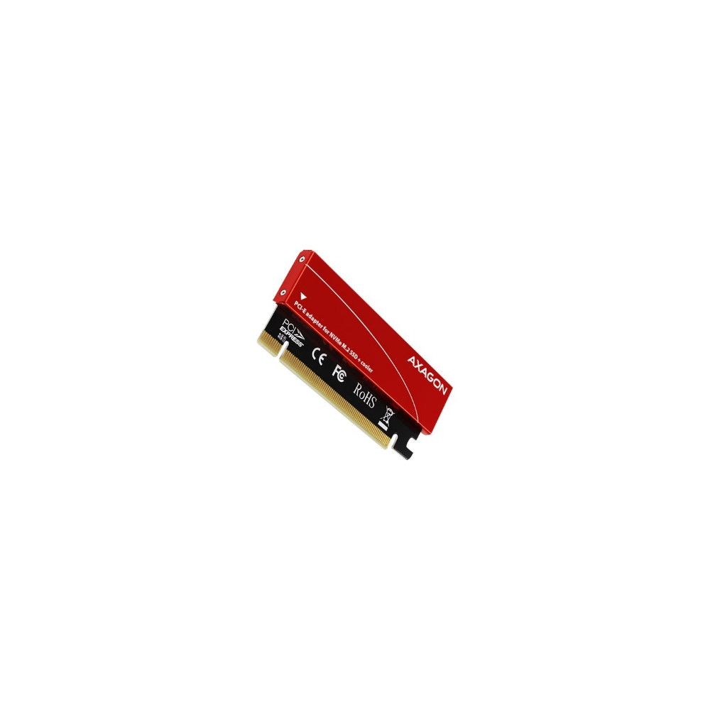Produktbild för AXAGON PCEM2-S - gränssnittsadapter - M.2 NVMe Card - PCIe 3.0 x16