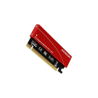 Produktbild för AXAGON PCEM2-S - gränssnittsadapter - M.2 NVMe Card - PCIe 3.0 x16