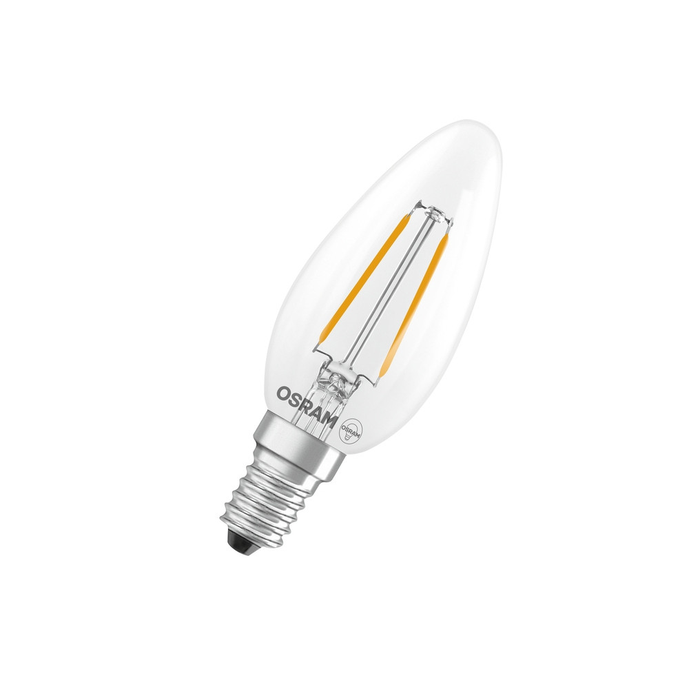Produktbild för Osram 4099854466779, 1,8 W, 25 W, E14, 250 LM, 15000 h, Varm...