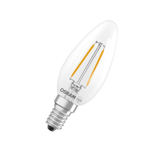 OSRAM Osram 4099854466779, 1,8 W, 25 W, E14, 250 LM, 15000 h, Varm...