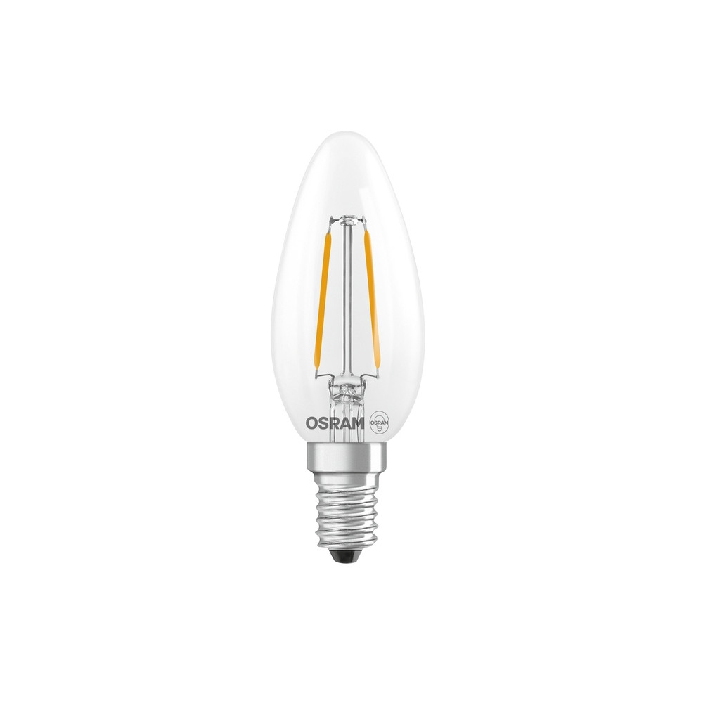 Produktbild för Osram 4099854466779, 1,8 W, 25 W, E14, 250 LM, 15000 h, Varm...