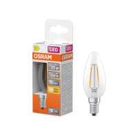 Produktbild för Osram 4099854466779, 1,8 W, 25 W, E14, 250 LM, 15000 h, Varm...