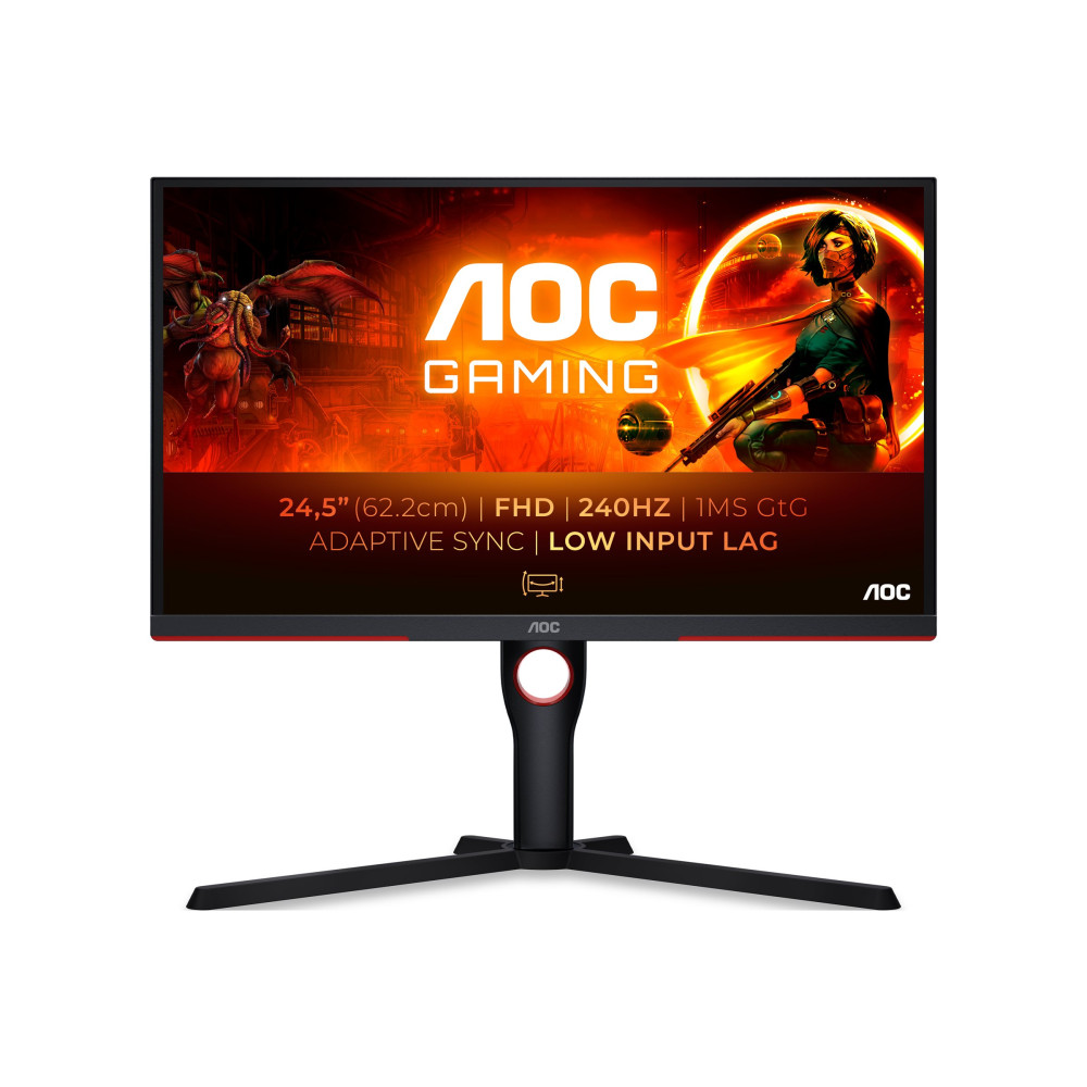 Produktbild för AOC Gaming 25G3ZM/BK - G3 Series - LED-skärm - Full HD (1080p) - 25"