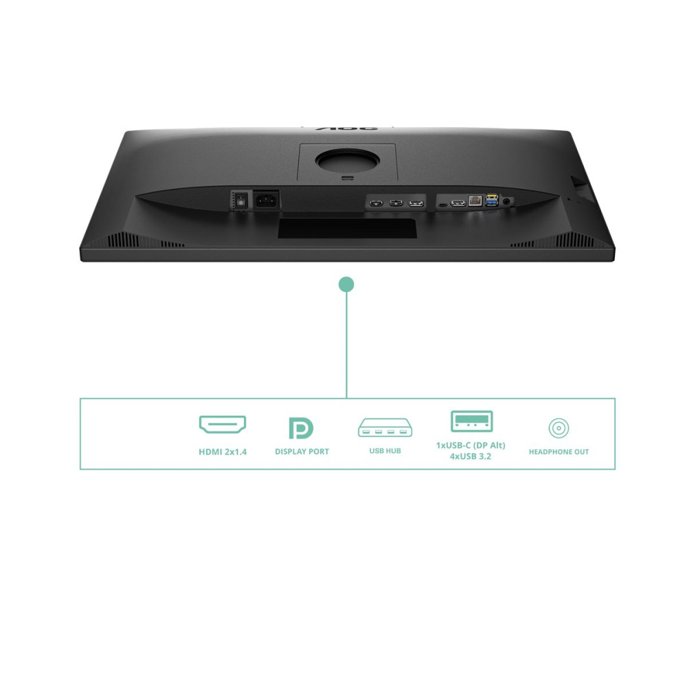 Produktbild för AOC Pro-line Q27P3CW - LED-skärm - QHD - 27"