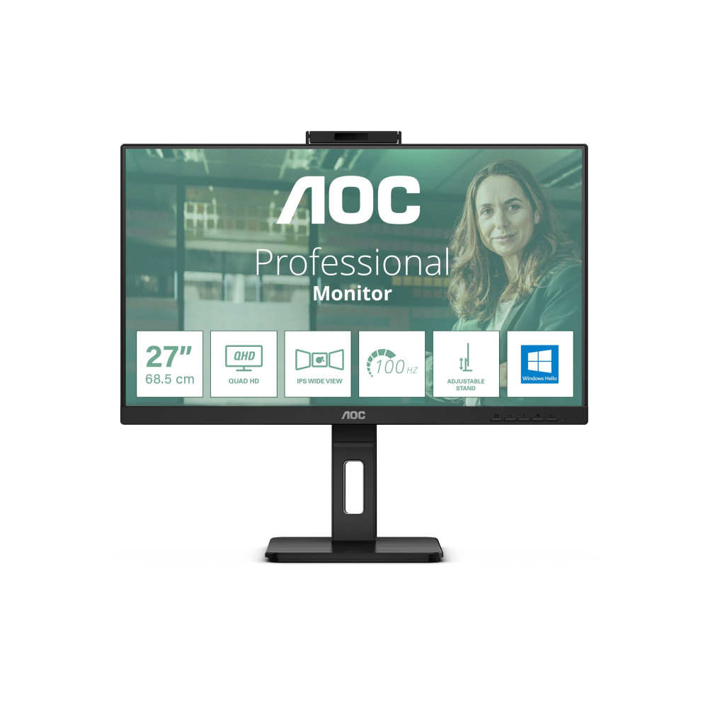 Produktbild för AOC Pro-line Q27P3CW - LED-skärm - QHD - 27"