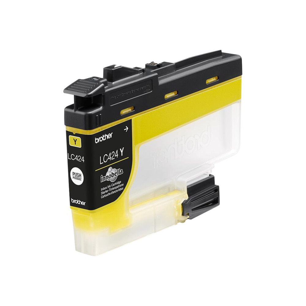 Produktbild för Brother LC424Y - gul - original - bläckpatron