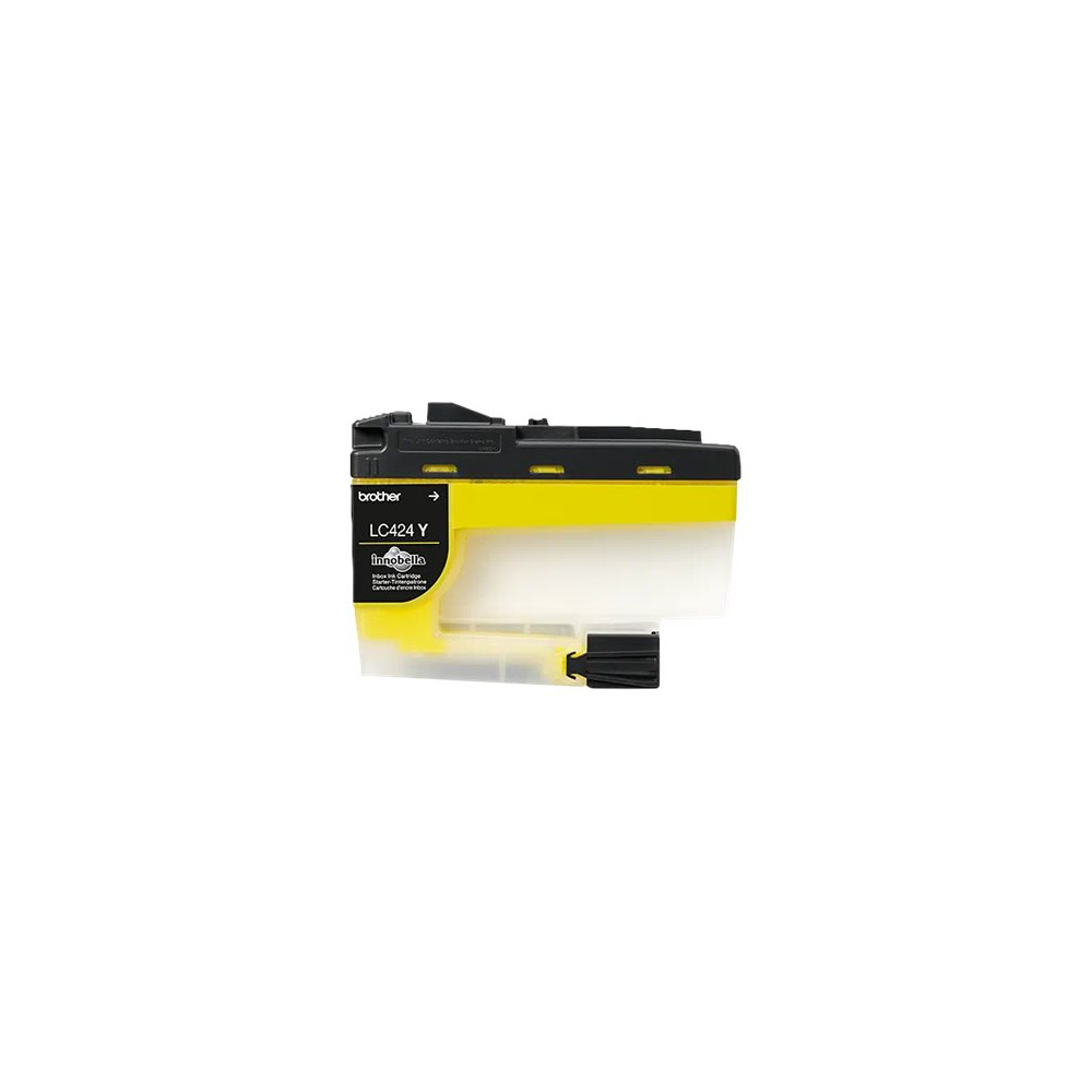 Produktbild för Brother LC424Y - gul - original - bläckpatron